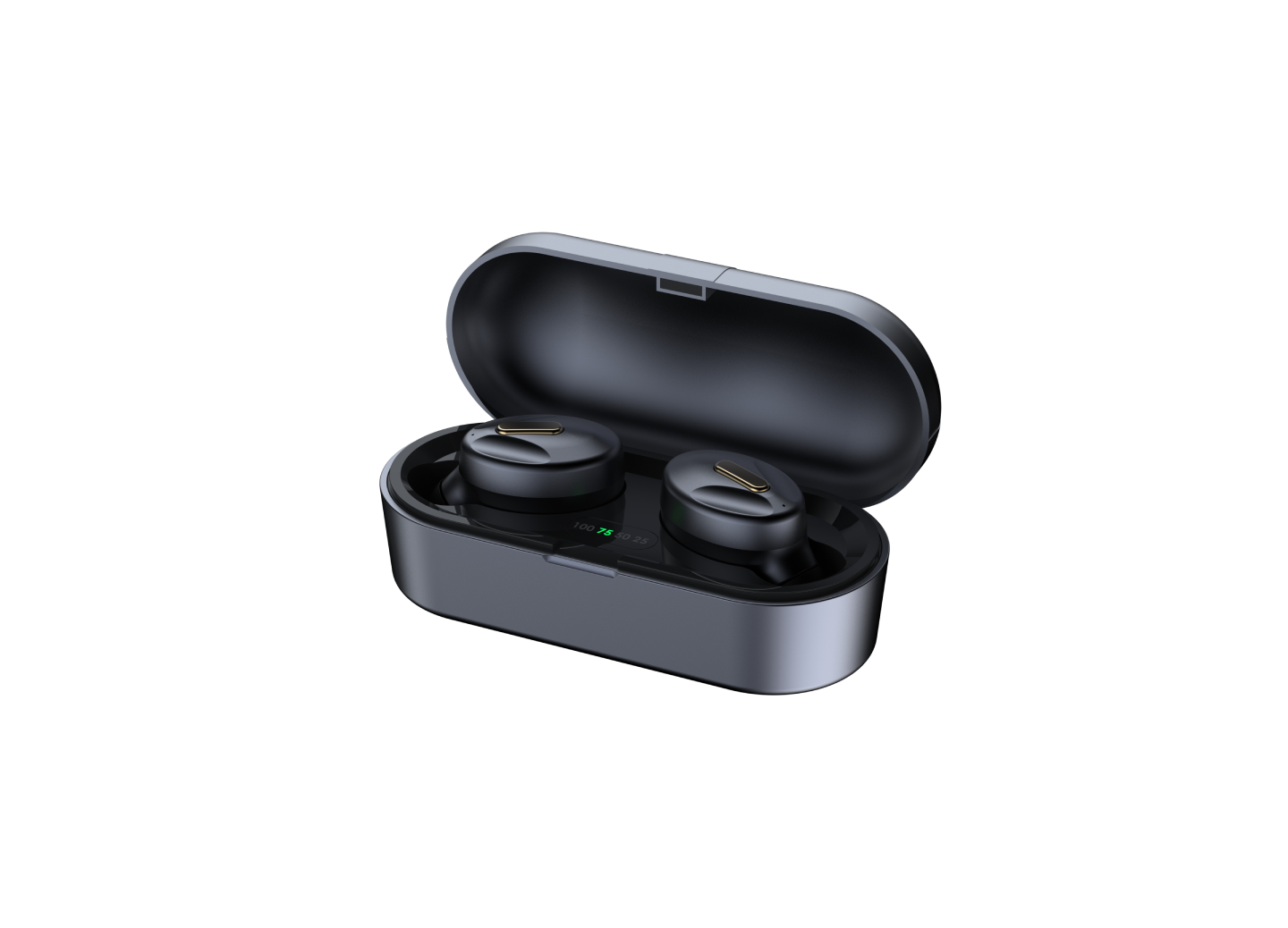 TWS Noise-Canceling Earbuds